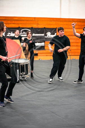 Council Rock South Drumline_230218_Hatboro-Horsham-00254