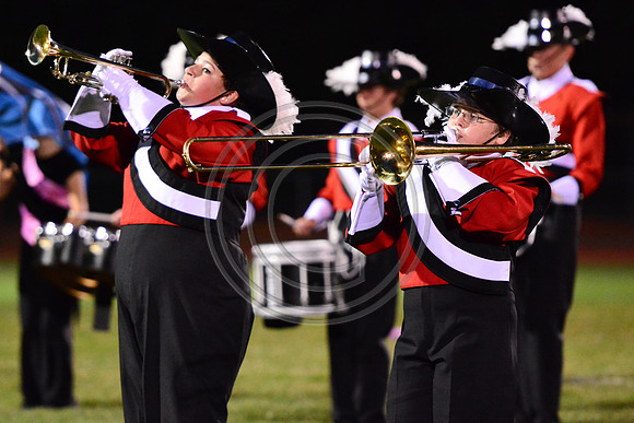 Cinnaminson High School Pirate Marching Band - Cinnaminson NJ-322