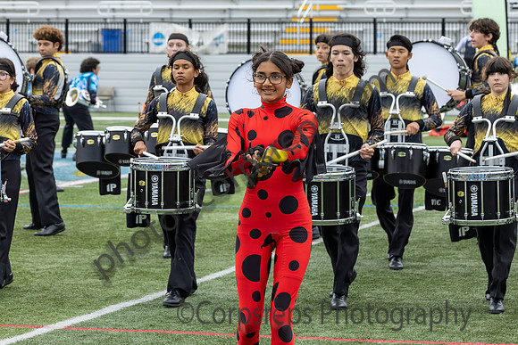 Mineola Band_240929_Long Island University-JB01474
