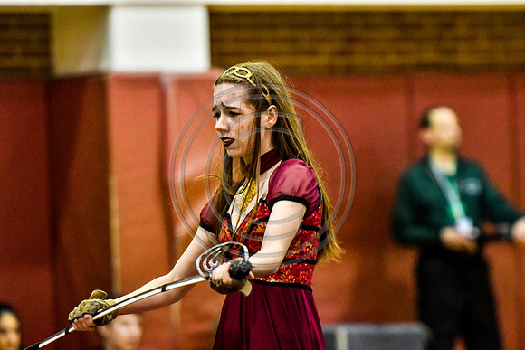 Avon Grove Maroon Guard_180317_Avon Grove-3-28