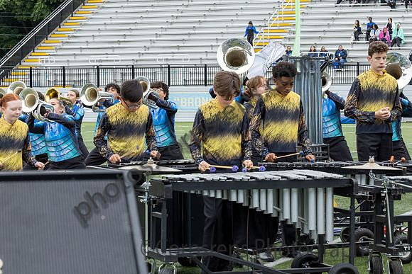 Mineola Band_240929_Long Island University-JB01319