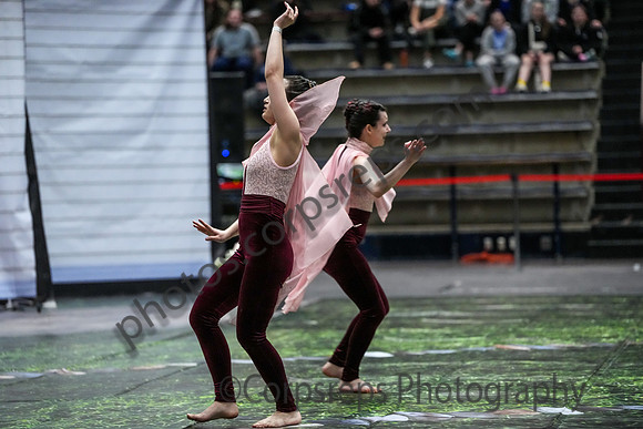 George Mason Winterguard_250322_Bethlehem-08120