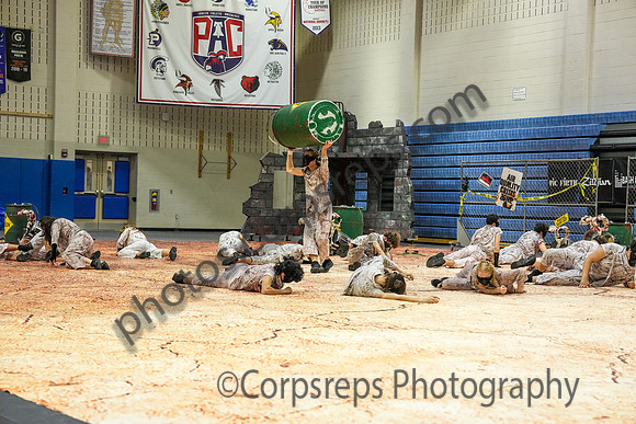 Downingtown West Drumline_250405_Spring-Ford-04686