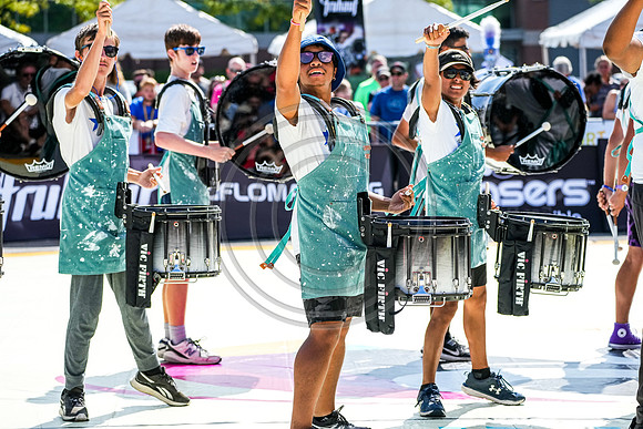 Raiders Drumline_220813_Indianapolis-02242