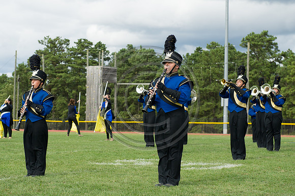 Manchester Township High School Marching Hawks - Manchester NJ-609