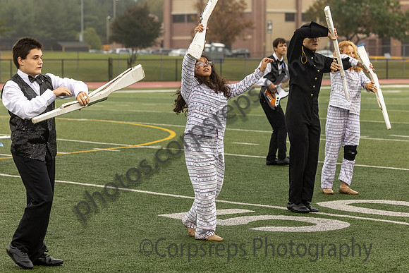 Monsignor Farrell Band_240928_South Brunswick High School-JB00590