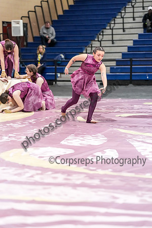 The Pride Winterguard of Widner University_250301_Council Rock South-06474
