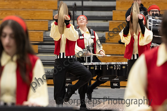West Milford Drumline_250405_South Brunswick High School-JB00046