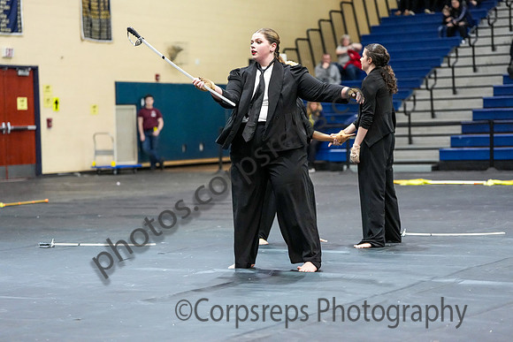 Townson University Winterguard_250301_Council Rock South-06663