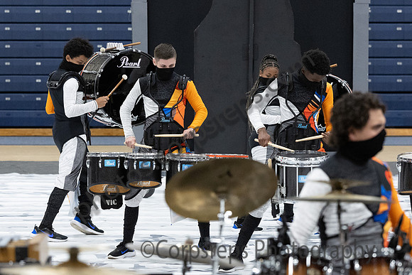 Clover Drumline_250322_RWJ Barnabas Health Arena-JB00029