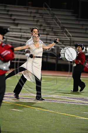 Saucon Valley High School Panthers Marching Band-228