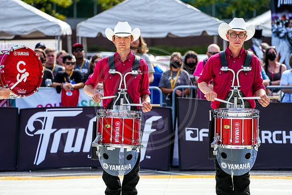 Calgary Stampede Drumline_220813_Indianapolis-02106