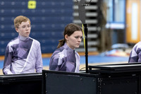John C Birdlebough Drumline_250322_RWJ Barnabas Health Arena-JB00003