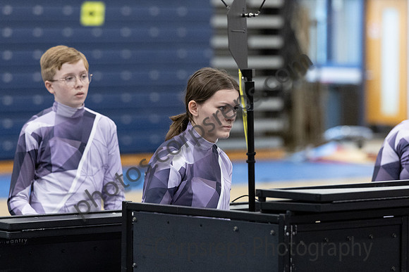 John C Birdlebough Drumline_250322_RWJ Barnabas Health Arena-JB00003