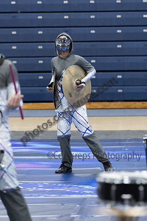 Highland Regional Drumline_250322_RWJ Barnabas Health Arena-JB02098