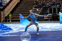 Revolutionary WinterGuard_250322_Bethlehem-02509