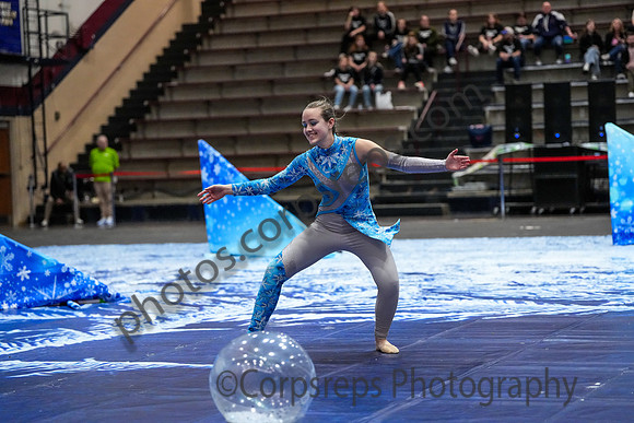 Revolutionary WinterGuard_250322_Bethlehem-02509