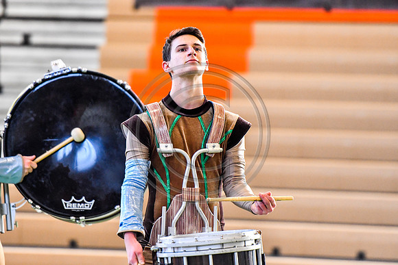 Southern Regional Drumline_180324_Perkiomen Valley-8216