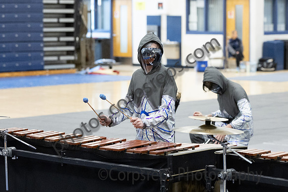 Highland Regional Drumline_250322_RWJ Barnabas Health Arena-JB02123