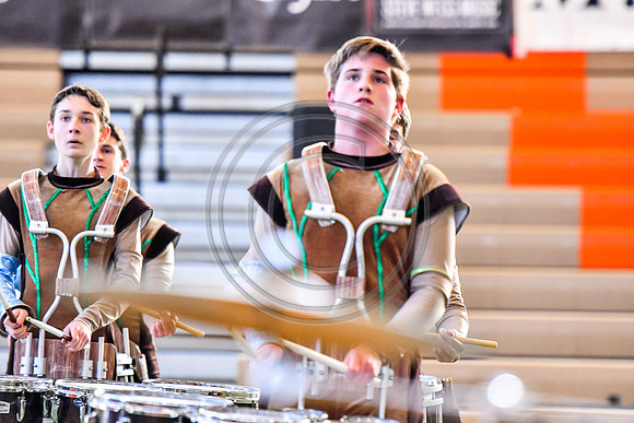 Southern Regional Drumline_180324_Perkiomen Valley-8223