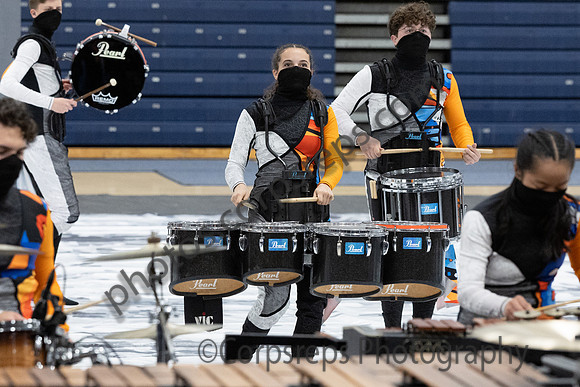 Clover Drumline_250322_RWJ Barnabas Health Arena-JB00025