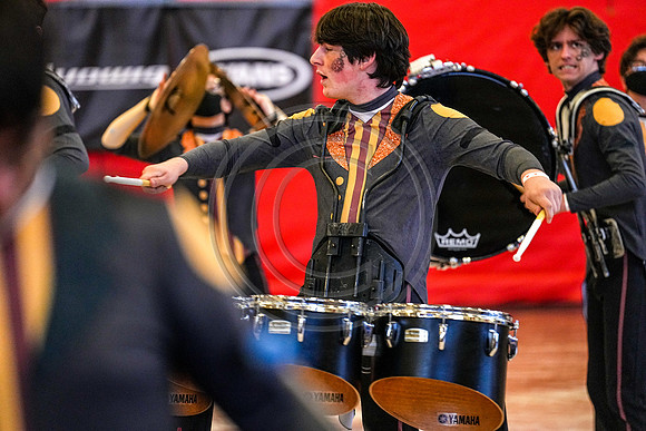 Perkiomen Valley Drumline_220409_Coatesville-02975