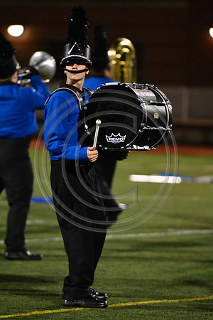 Pleasant Valley High School PV Marching Band-1100