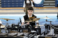 Westhill Drumline_250322_RWJ Barnabas Health Arena-JB00117