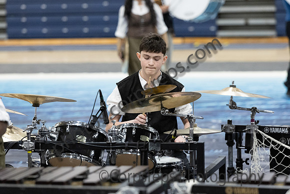 Westhill Drumline_250322_RWJ Barnabas Health Arena-JB00117