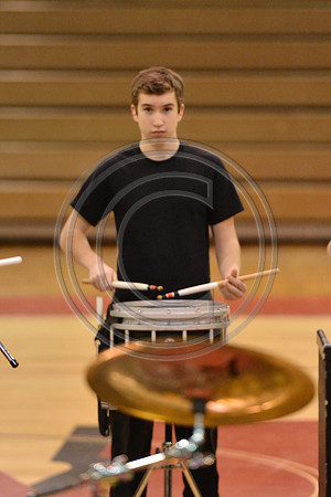 Hunterdon Central Regional Percussion MRDi-321