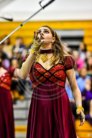 Avon Grove Maroon Guard_180317_Avon Grove-3-24
