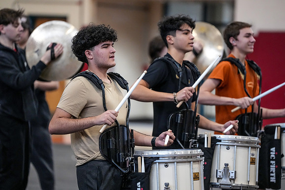 Penncrest Drumline_250315_Penncrest-00045