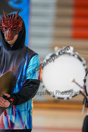 Harry S Truman Drumline_250426_Perkiomen Valley-00946