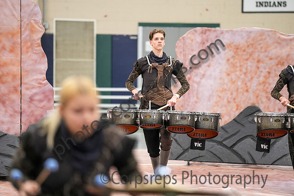 Jordan-Elbridge Drumline_250308_Dartmouth-00542