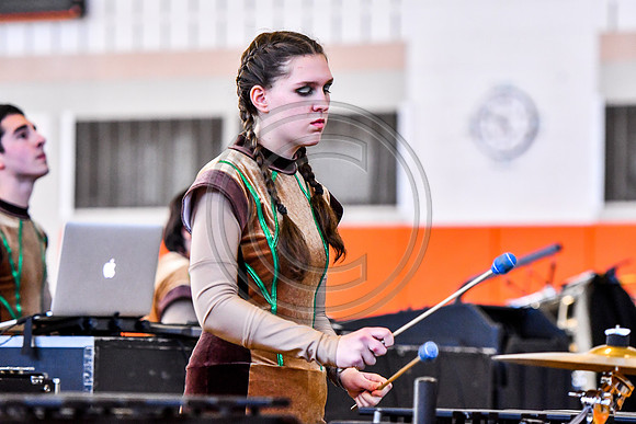 Southern Regional Drumline_180324_Perkiomen Valley-8192