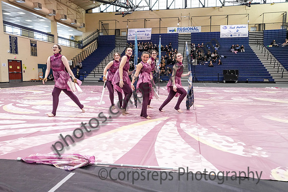 The Pride Winterguard of Widner University_250301_Council Rock South-06592
