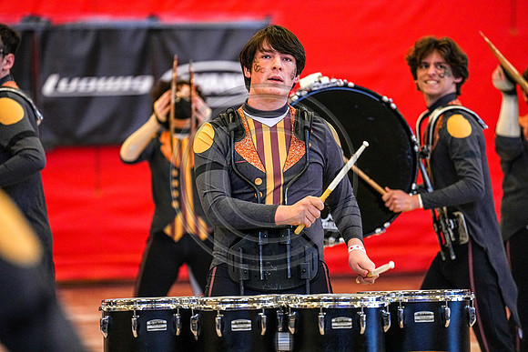 Perkiomen Valley Drumline_220409_Coatesville-02972