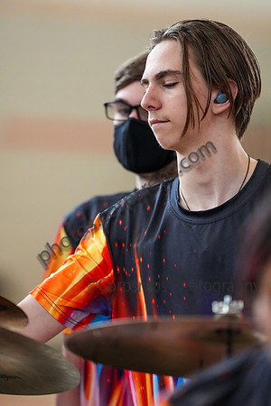 Harry S Truman Drumline_250426_Perkiomen Valley-00952