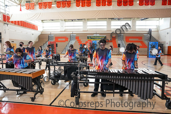 Harry S Truman Drumline_250426_Perkiomen Valley-00924