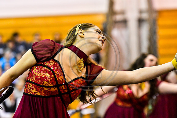 Avon Grove Maroon Guard_180317_Avon Grove-3-36