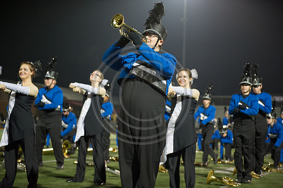 Pleasant Valley High School PV Marching Band-1114