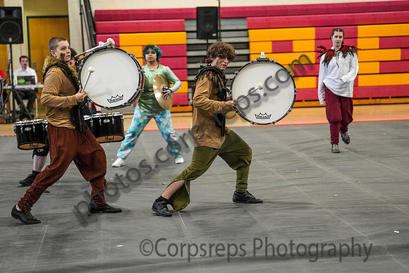 Garnet Valley Drumline_250315_Penncrest-00865