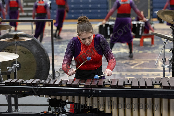 North Penn Drumline_250322_RWJ Barnabas Health Arena-JB02181