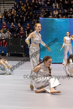Central Bucks Indoor Colorguard_250208_Council Rock South HS-JB00020