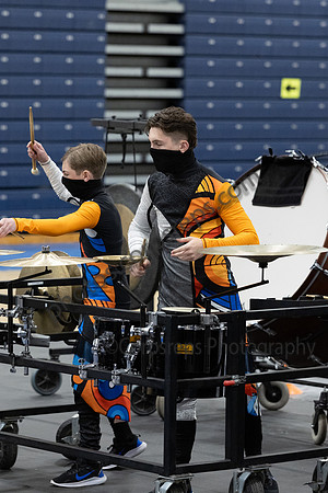 Clover Drumline_250322_RWJ Barnabas Health Arena-JB00049