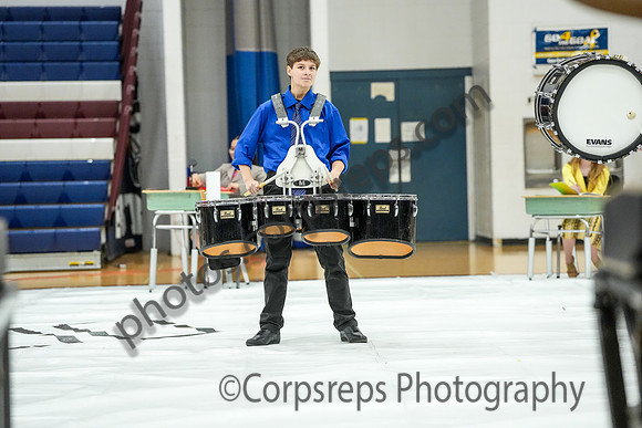 Haddon Heights Drumline_250427_Eastern Regional-00630