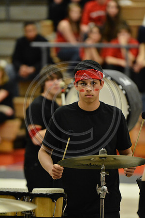 Hunterdon Central Regional Percussion-501