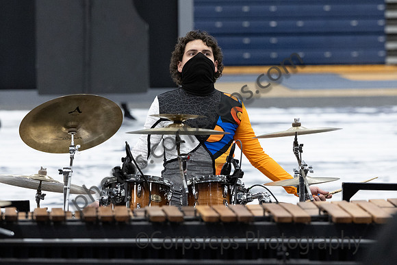 Clover Drumline_250322_RWJ Barnabas Health Arena-JB00002