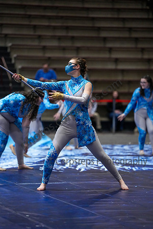 Revolutionary WinterGuard_250322_Bethlehem-02517