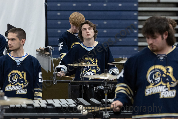 Spring-Ford Drumline_250322_RWJ Barnabas Health Arena-JB00190